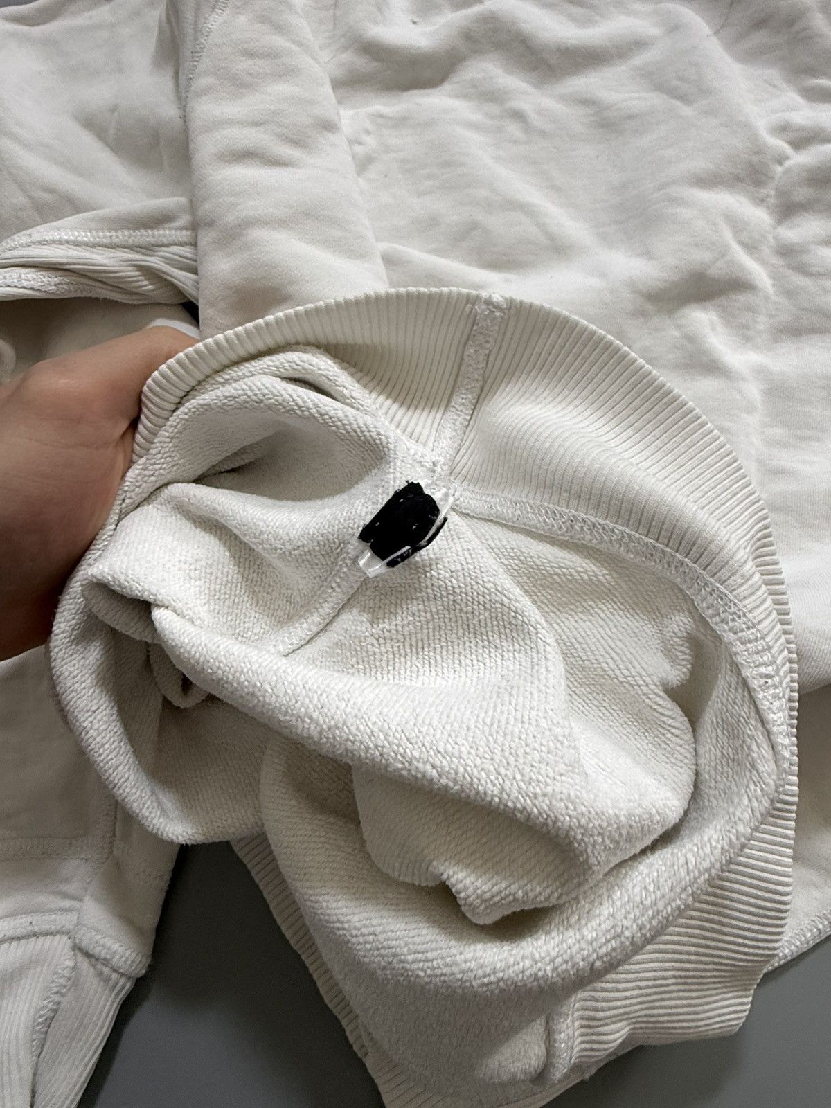 Diesel Diesel Avant-Garde White Sweatshirt Size US M / EU 48-50 / 2 - 7 Thumbnail