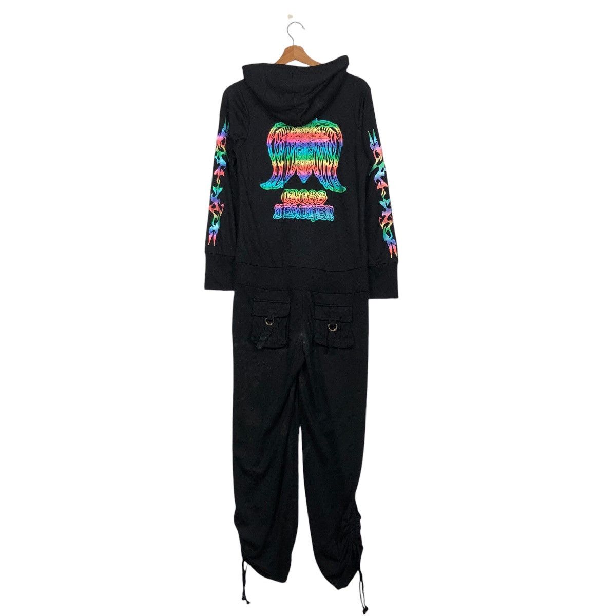 Vintage 📌Vintage Overall Rare Design Big Logo Petitreitre Punk Size US 34 / EU 50 - 10 Thumbnail