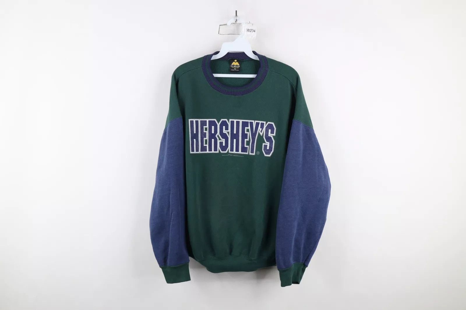 Vintage Vintage 90s Hersheys Chocolate Spell Crewneck Sweatshirt US Size XL / US 12-14 / IT 48-50 - 1 Thumbnail