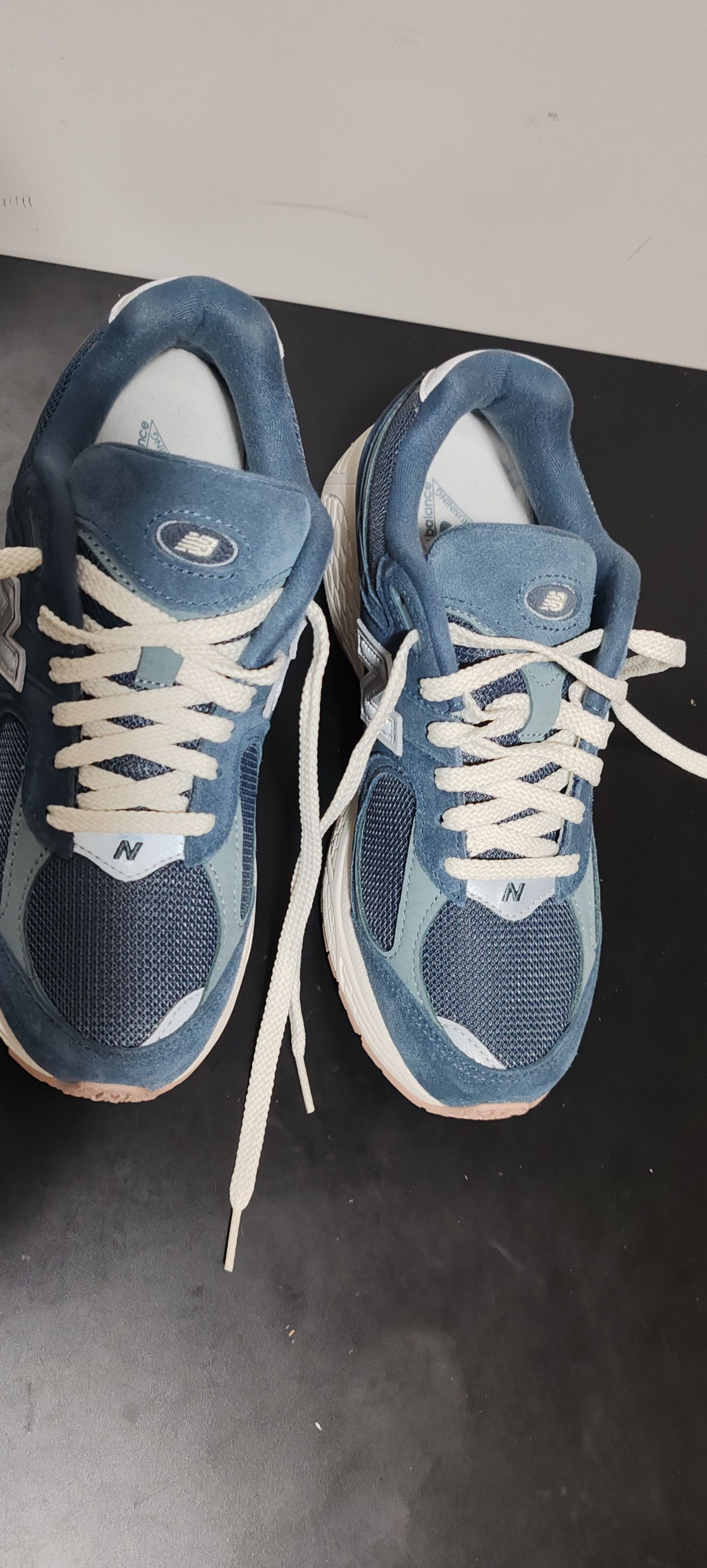 New Balance New Balance - 2002 - Sneakers blu e grigie Tg:40 Size US 7 / EU 40 - 4 Thumbnail