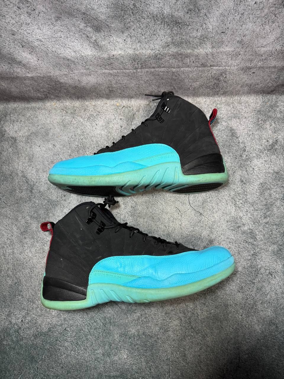 Jordan Brand Size 13 | Jordan 12 Gamma Blue No Box | Pre-Owned Size US 13 / EU 46 - 6 Thumbnail