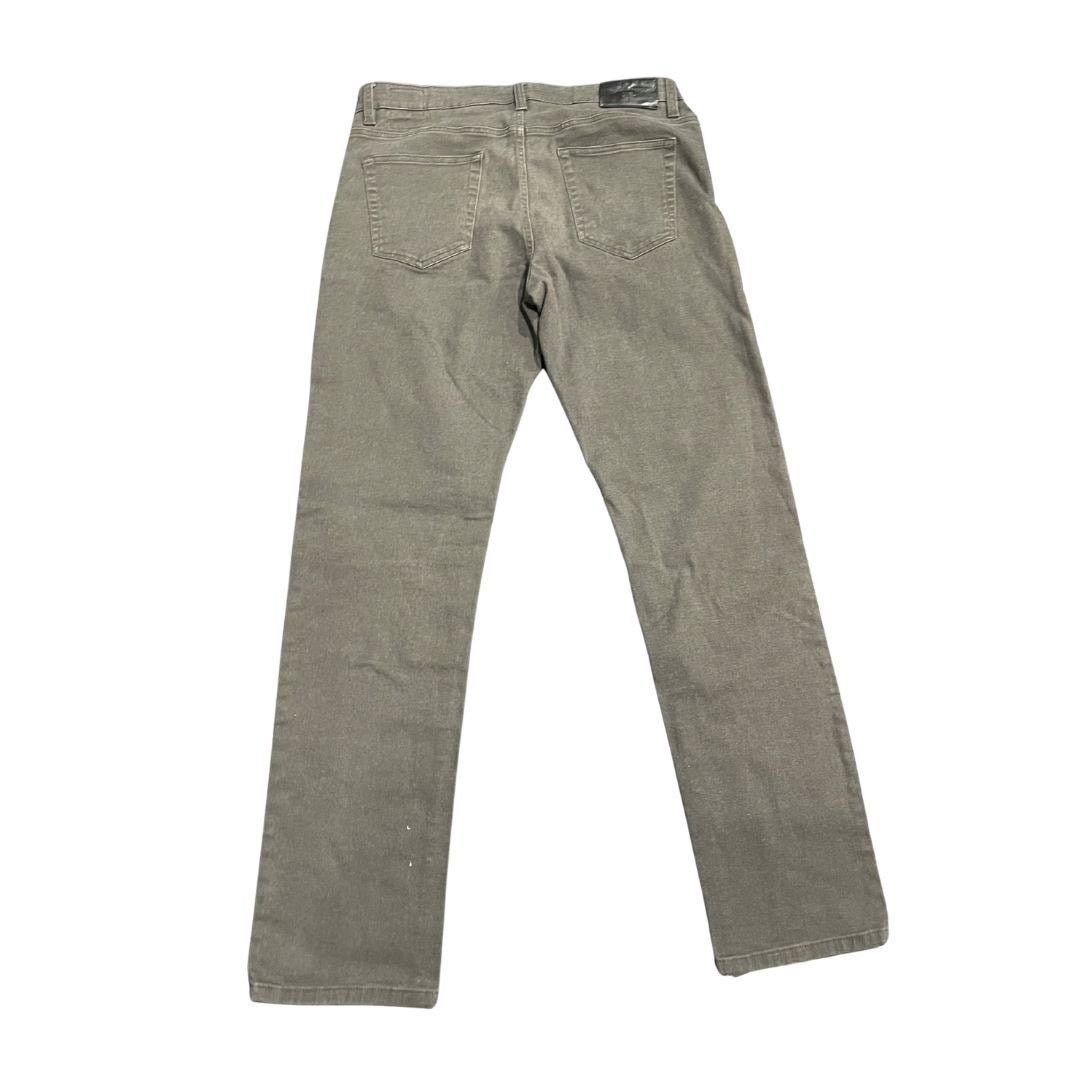 English Laundry Men's Gray Wash Straight Leg Denim Jeans SZ 34X34 Streetwear Size US 34 / EU 50 - 2 Thumbnail