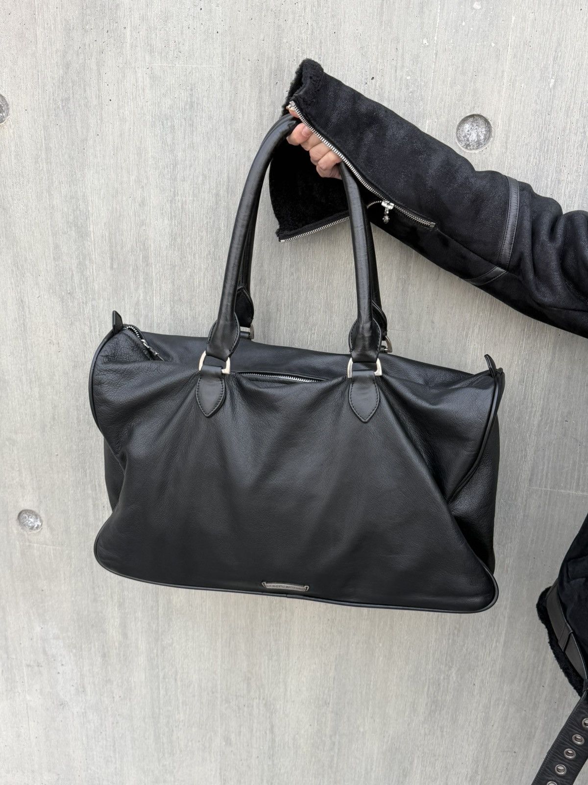 Chrome Hearts Chrome Hearts Large Cross Boston Bag Size ONE SIZE - 2 Thumbnail