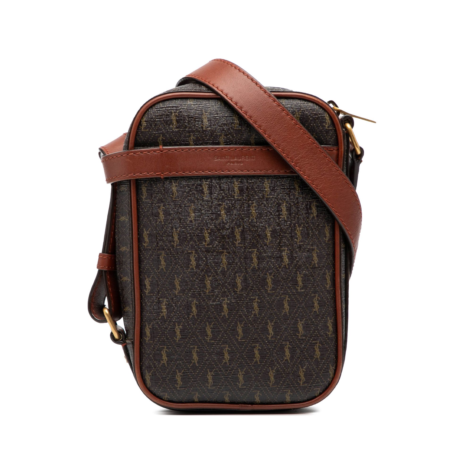 Yves Saint Laurent Yves Saint Laurent Le Monogramme Coated Canvas Pouch Crossbody Size ONE SIZE - 1 Thumbnail