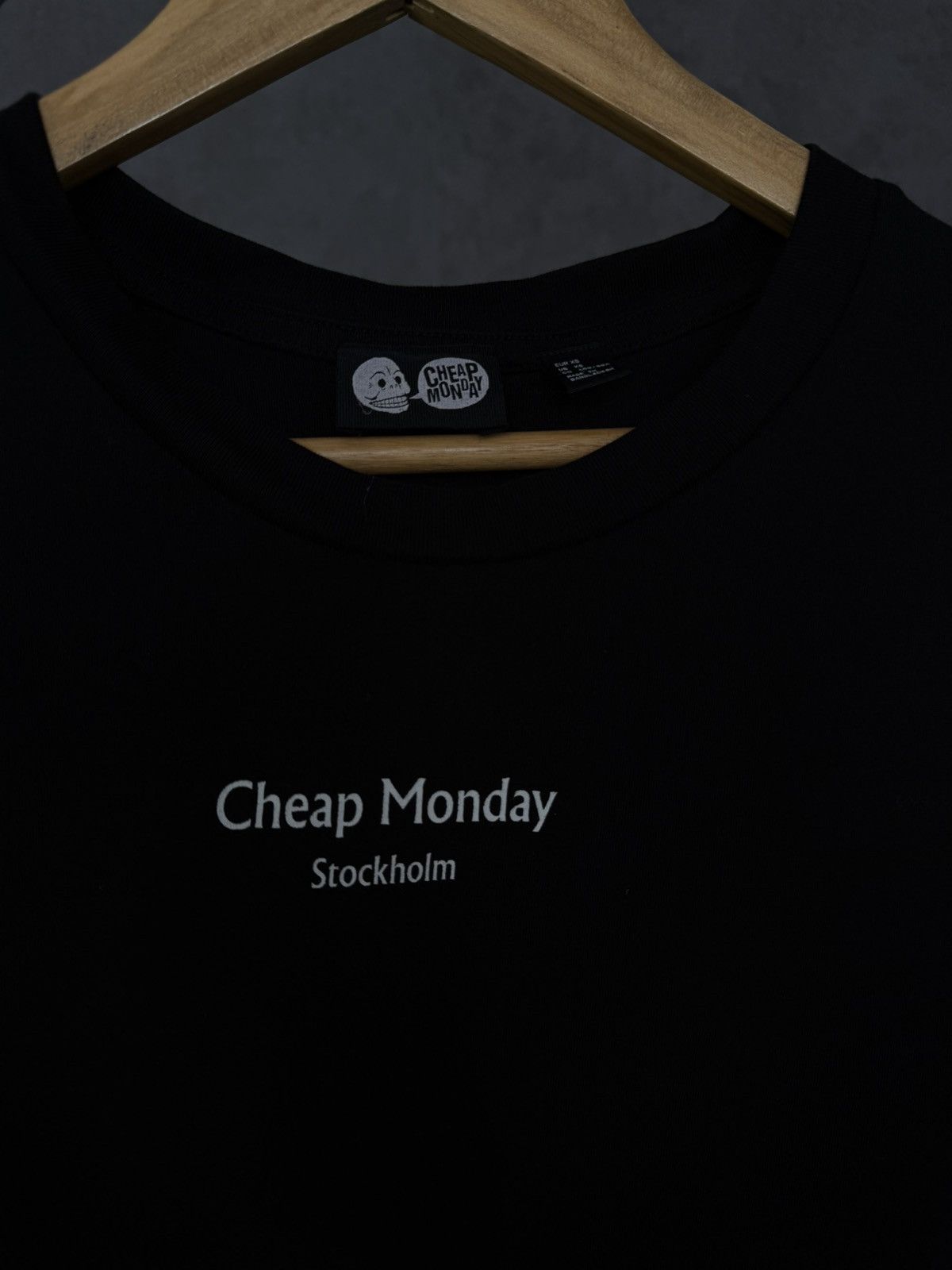 Cheap Monday × Designer Cheap Monday designer center logo tee Size US XS / EU 42 / 0 - 3 Thumbnail