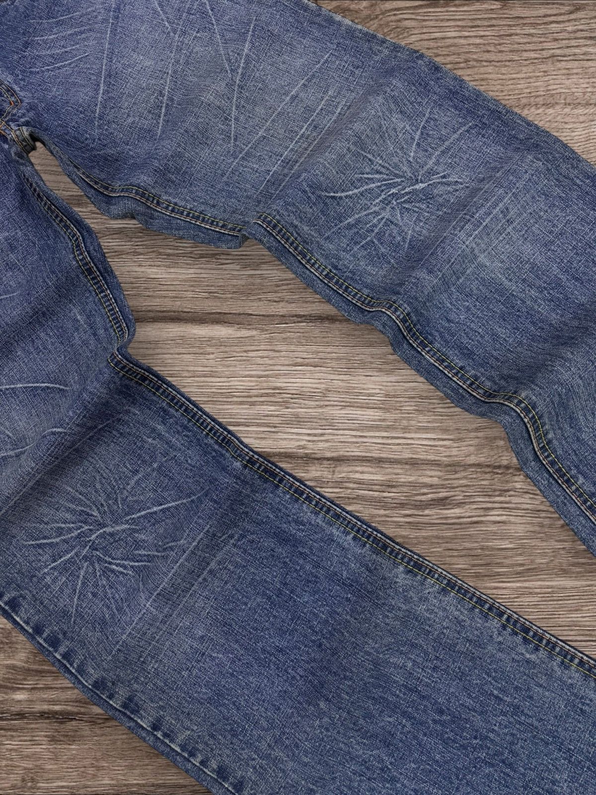 20471120 291295 Urban Fiber Grunge Loose Jeans Size US 30 / EU 46 - 4 Thumbnail
