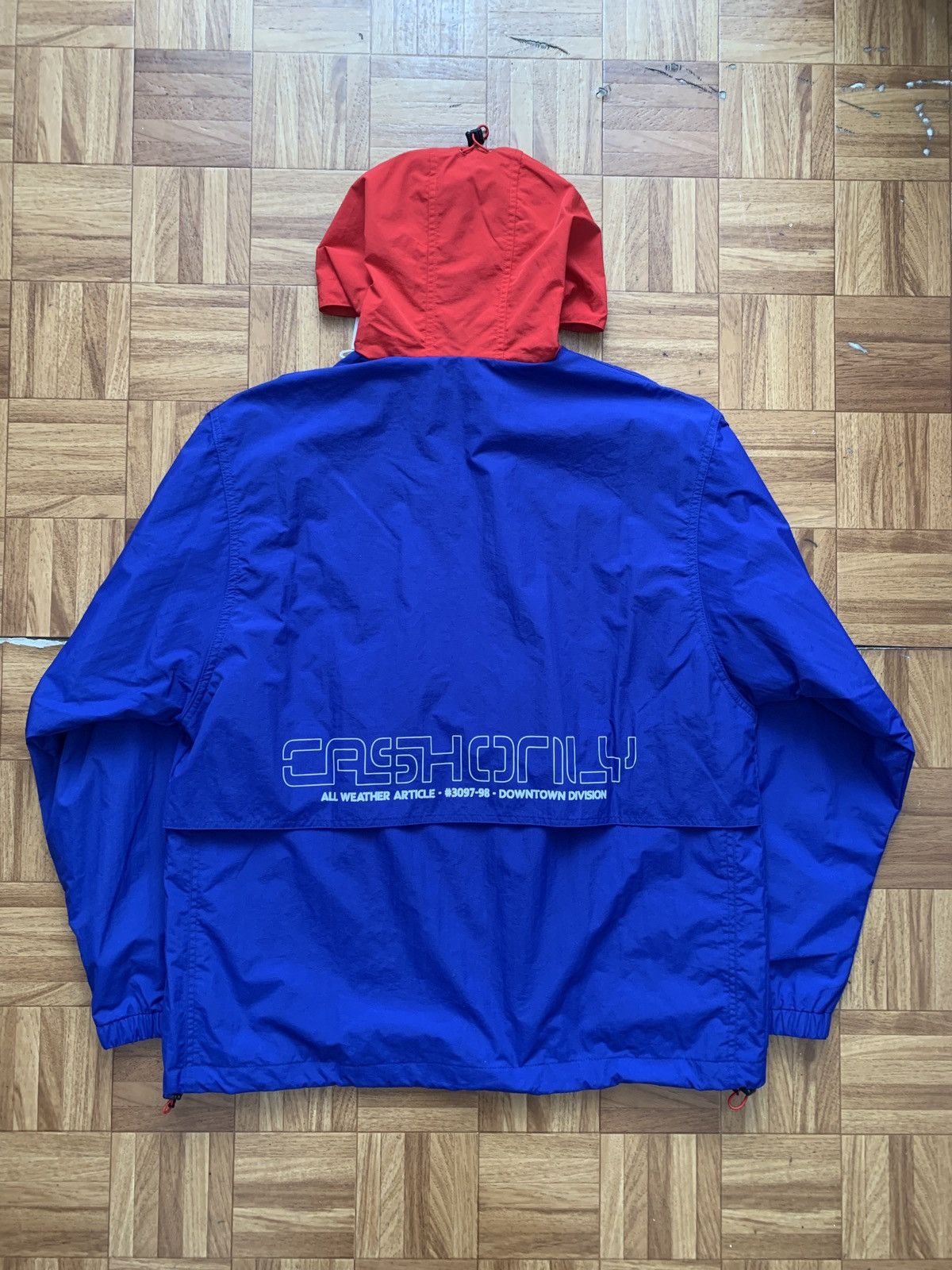 Cash Only Cash Only Transit Nylon Jacket Size US L / EU 52-54 / 3 - 2 Thumbnail