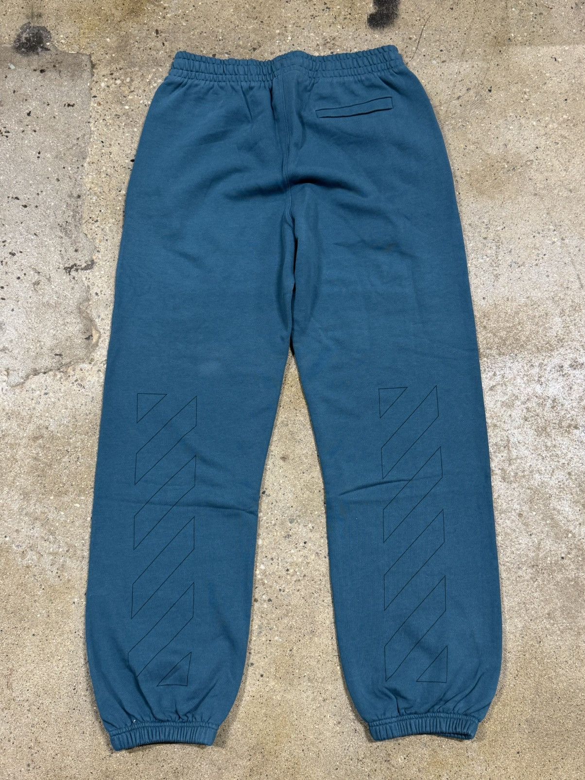 Off-White Off-White Diag Sweatpants NEW 700$ Size US 32 / EU 48 - 2 Thumbnail