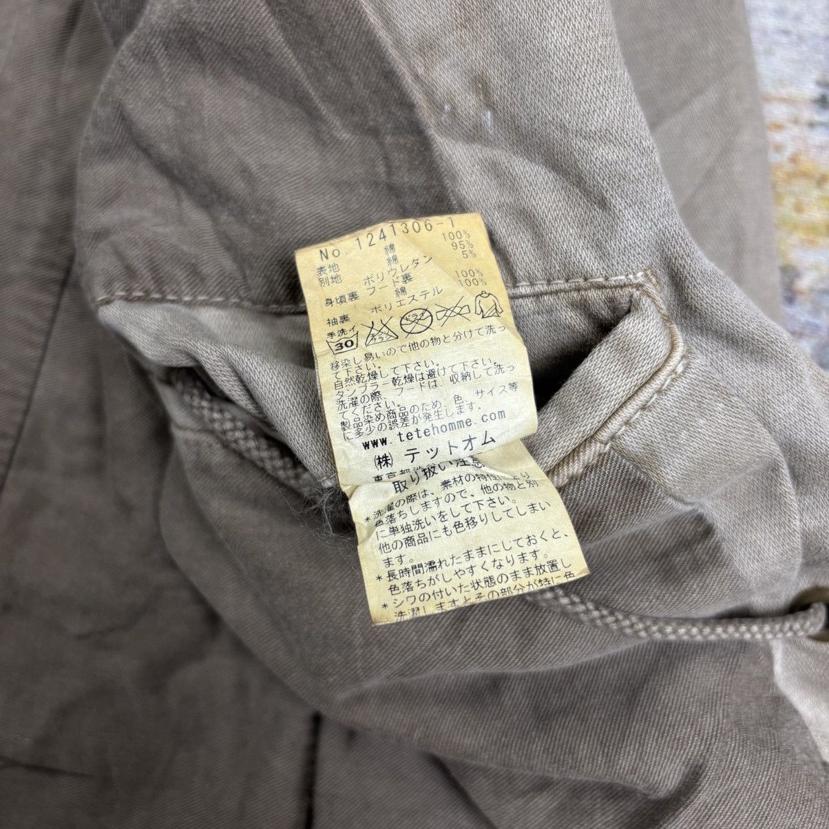 GOA Archive Plag Plag - Apocalypse Style Mud Wash Bono Jacket Size US M / EU 48-50 / 2 - 12 Thumbnail
