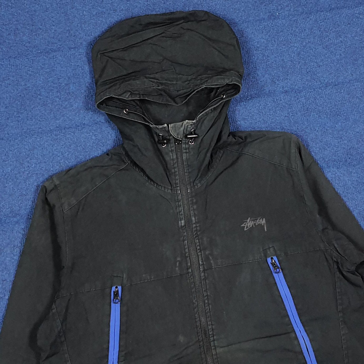 Stussy Rare Vintage 90s Stussy Technical Gorpcore Jacket C278N14 Size US M / EU 48-50 / 2 - 2 Thumbnail