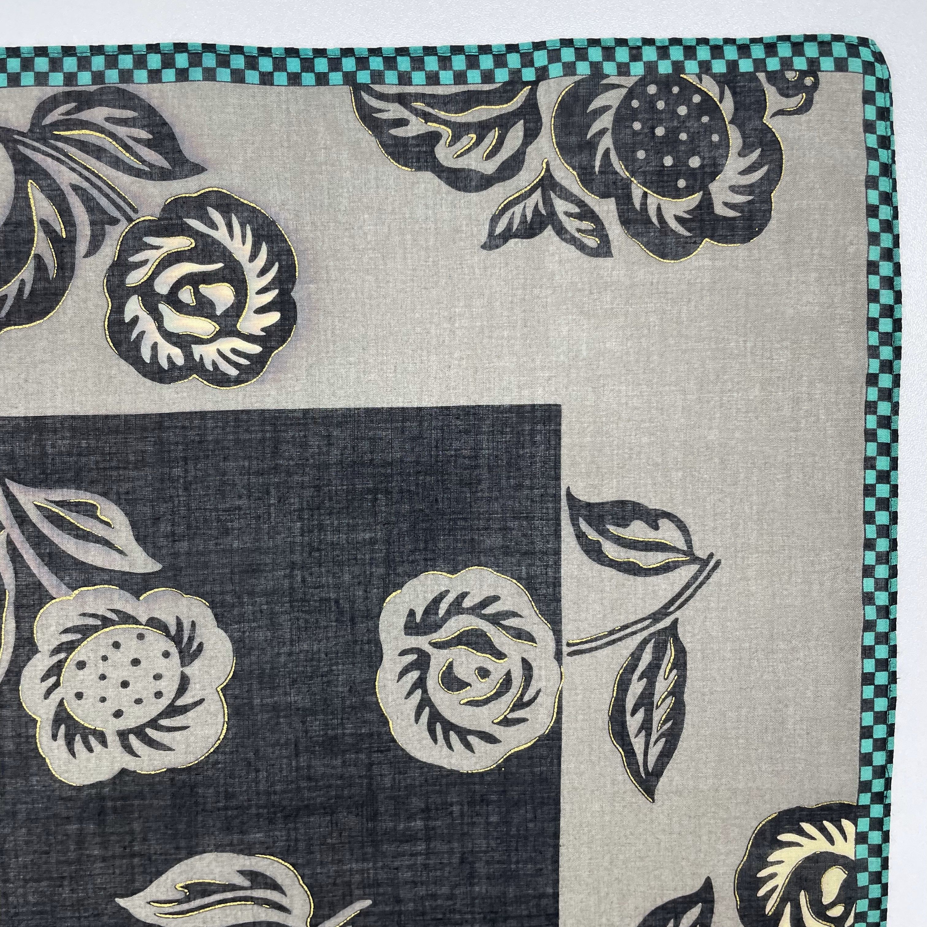 Japanese Brand × Vintage Junko Koshino Handkerchief / Neckerchief / Bandana - 4323 Size ONE SIZE - 5 Thumbnail