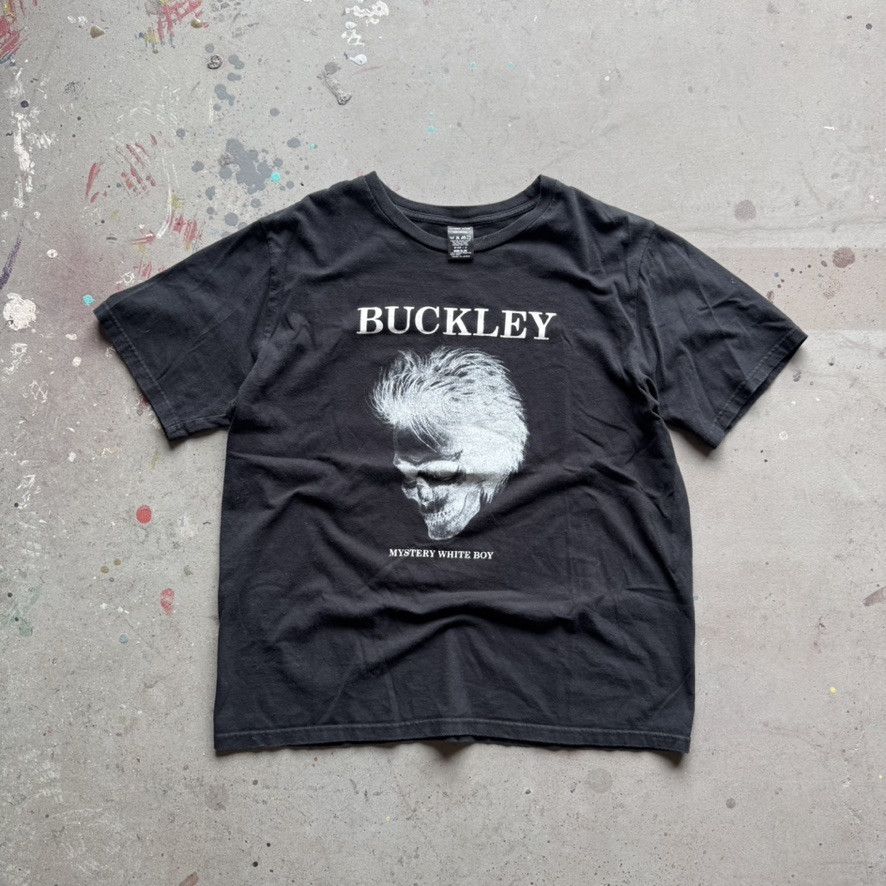 Number (N)ine Number (N)ine White Buckley Tee Size US XL / EU 56 / 4 - 1 Thumbnail