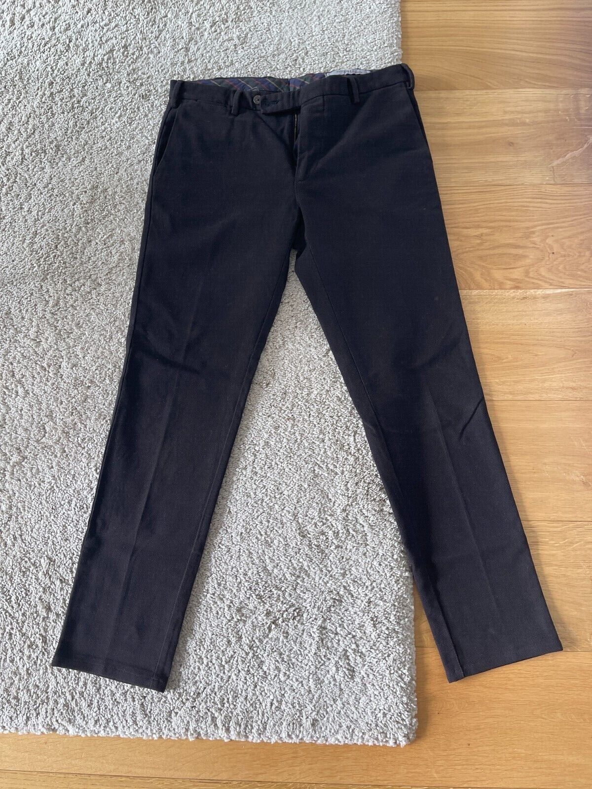 Berwick 1707 Cotton Blend Trouser Size 38R - 1 Thumbnail