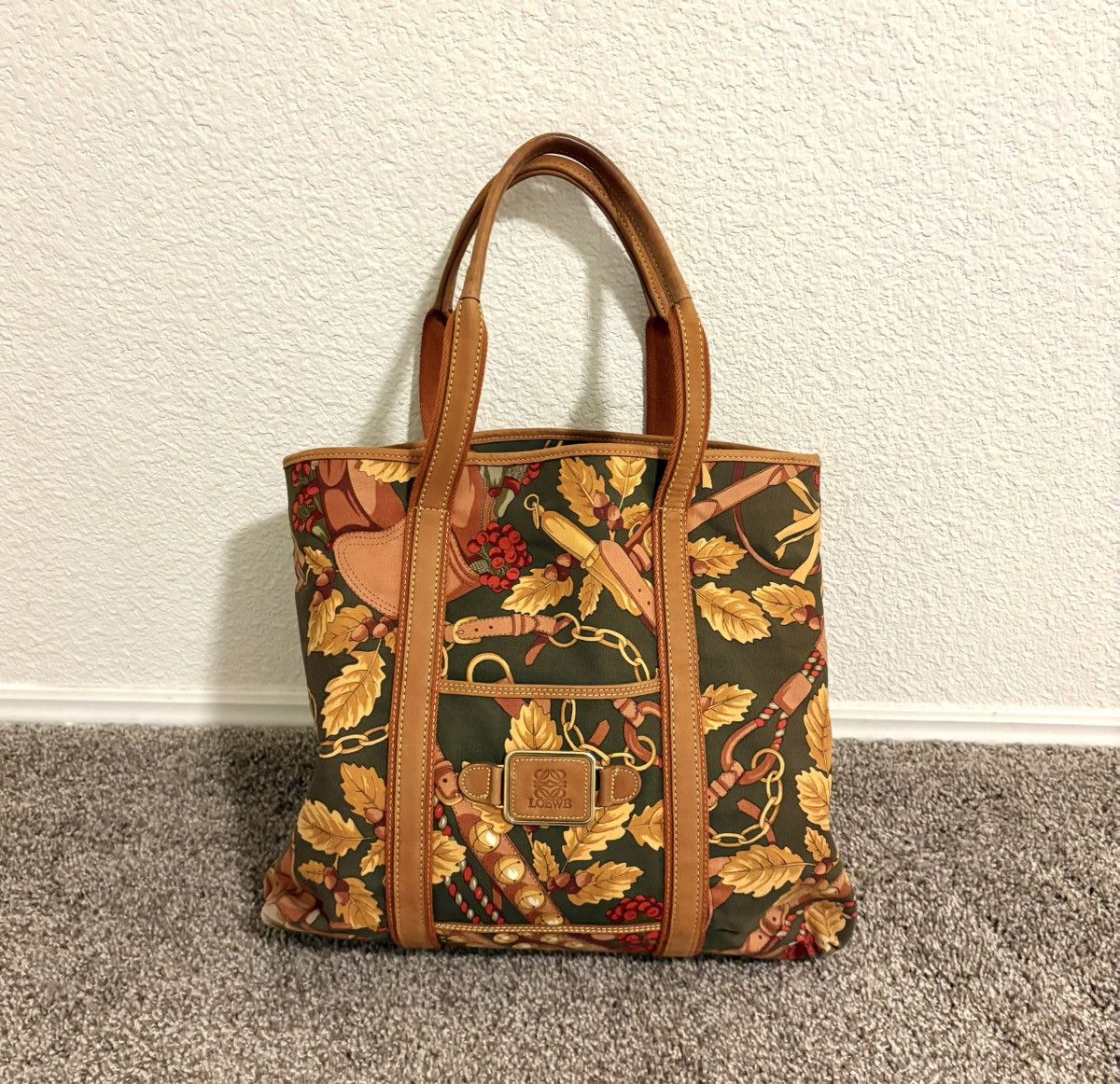 Loewe LOEWE vintage tote bag Size ONE SIZE - 1 Thumbnail