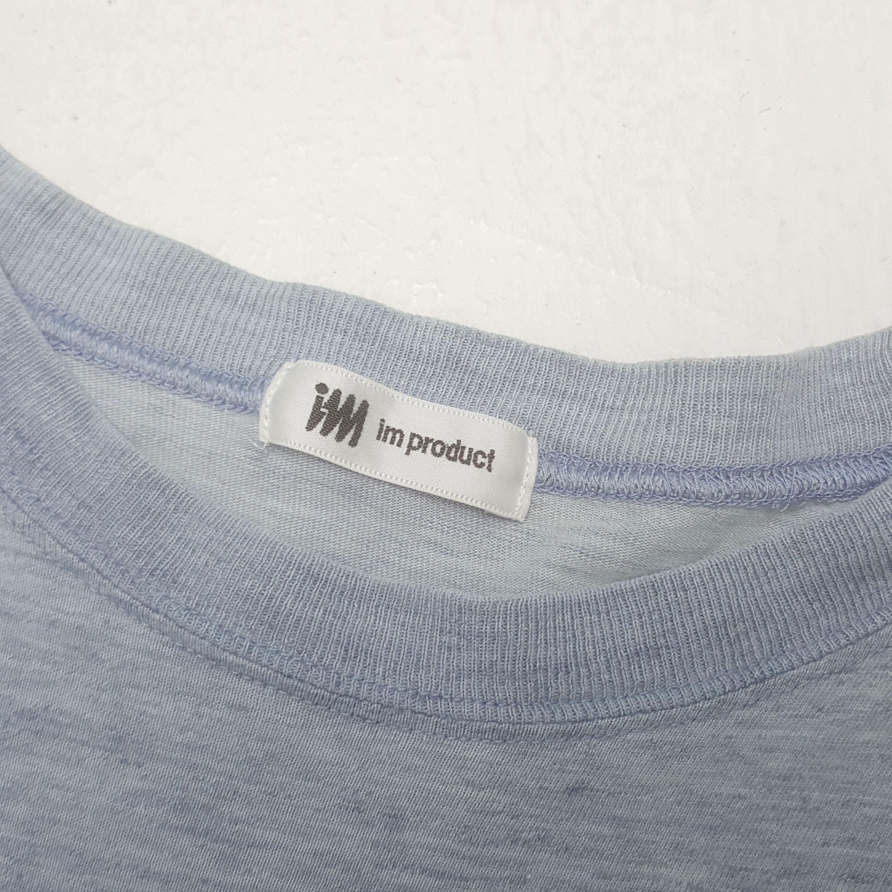 Issey Miyake × Japanese Brand × Vintage Vintage Im Product by Issey Miyake Japanese Designer Tshirt Size US S / EU 44-46 / 1 - 5 Thumbnail