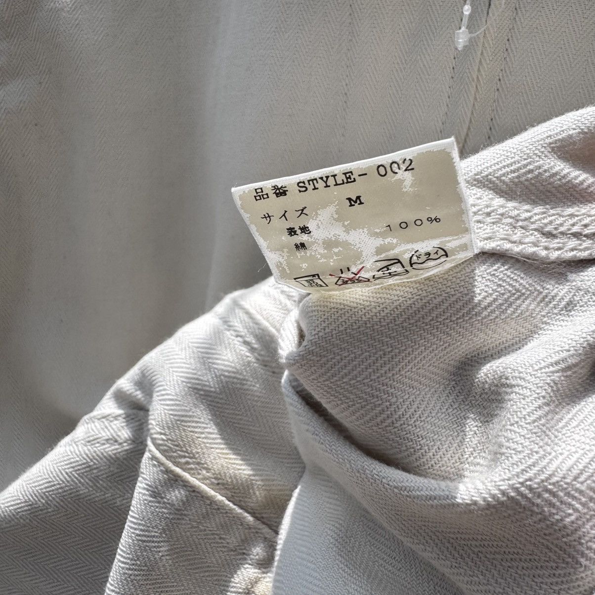 General Research Cowbooks General Research Work Jacket HBT Size US M / EU 48-50 / 2 - 19 Thumbnail