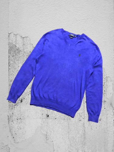 Polo Ralph Lauren Vintage Polo Ralph Lauren Knit Sweater Grunge Punk Size US XS / EU 42 / 0 - 1 Thumbnail