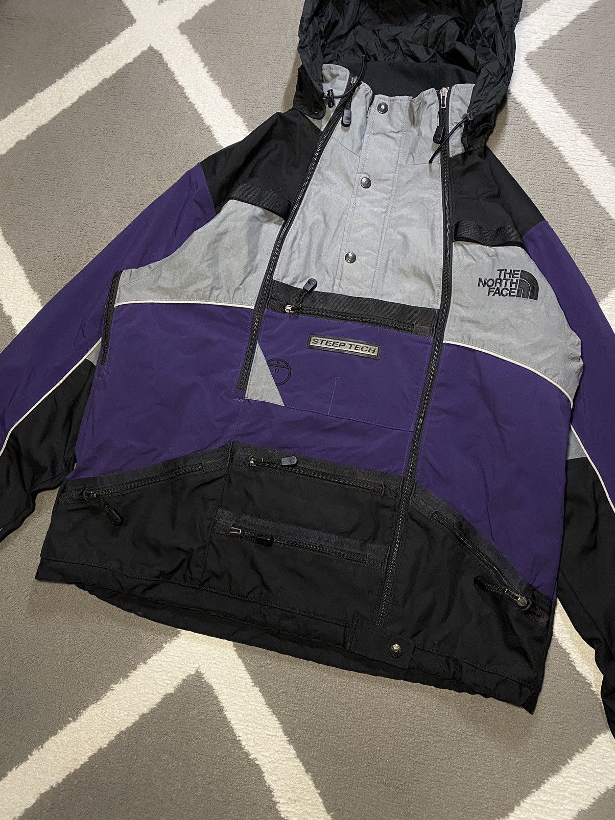 The North Face Vintage 00’s The North Face TNF Steep Tech Jacket XL Size US XL / EU 56 / 4 - 4 Thumbnail