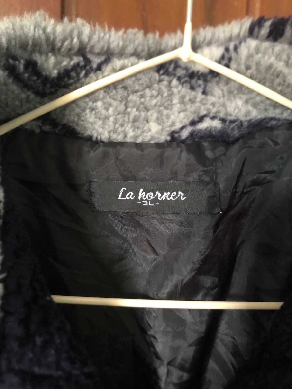Japanese Brand LA HORNER Sherpa Fleece Jacket Size US L / EU 52-54 / 3 - 6 Thumbnail
