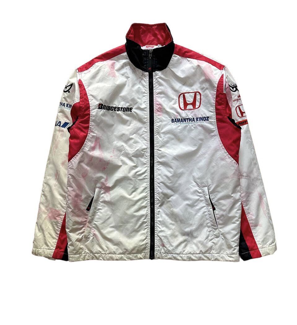 Honda × Sports Specialties Vtg Honda F1 Team By Samantha Thavasa Jacket Size US M / EU 48-50 / 2 - 2 Thumbnail