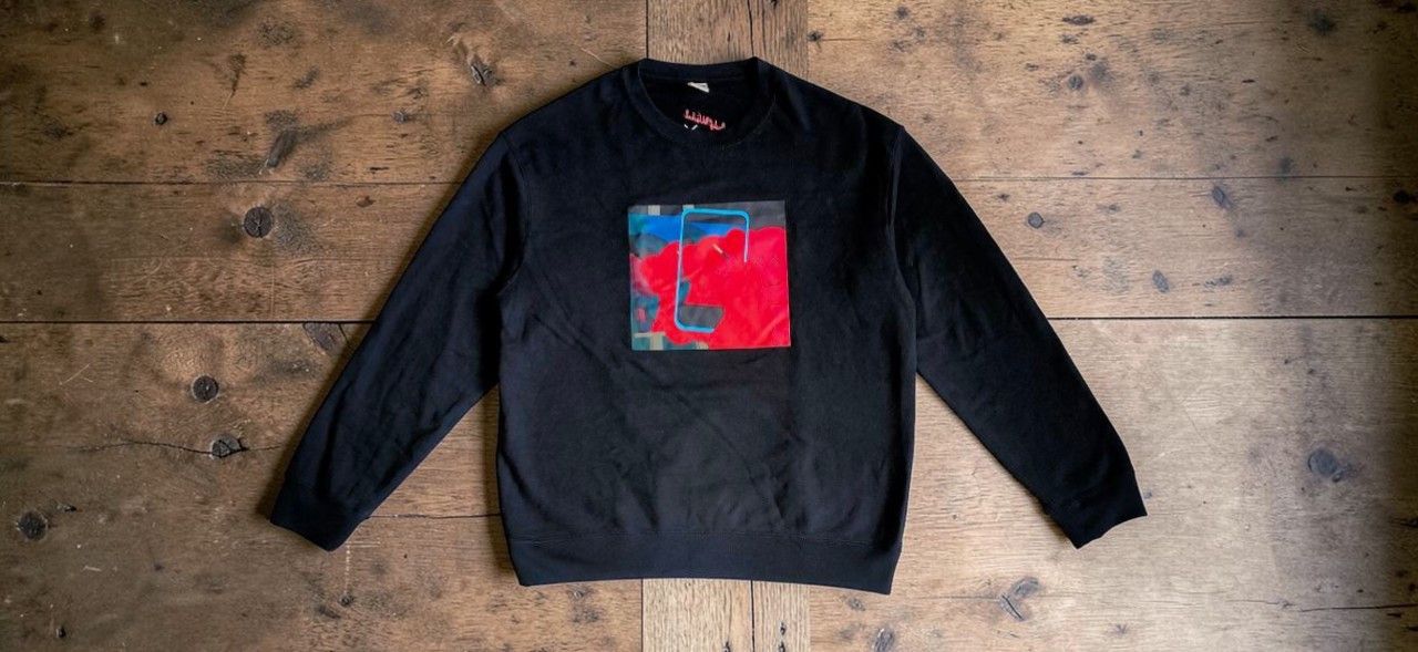Andy Warhol × Kaws × Uniqlo UNIQLO KAWS ANDY WARHOL SWEATSHIRT Size US L / EU 52-54 / 3 - 1 Thumbnail
