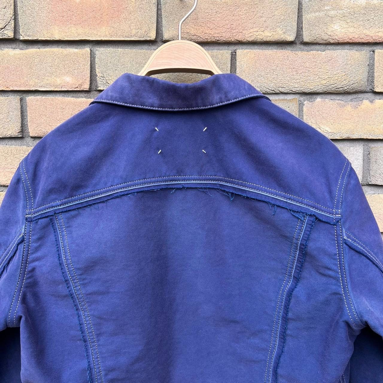 Maison Margiela Maison Margiela denim jacket Size US S / EU 44-46 / 1 - 17 Thumbnail