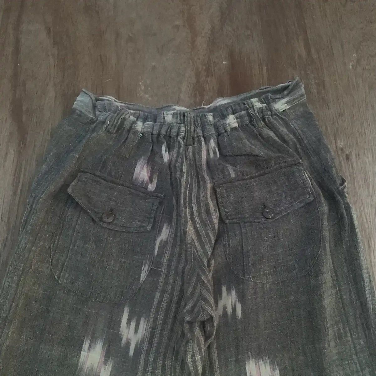 Art Comes First 🍁 FREE SIZE🍁JAPANESE TROUSERS SOFT SPRINGWAIST BAGGY PANTS Size US 32 / EU 48 - 10 Thumbnail