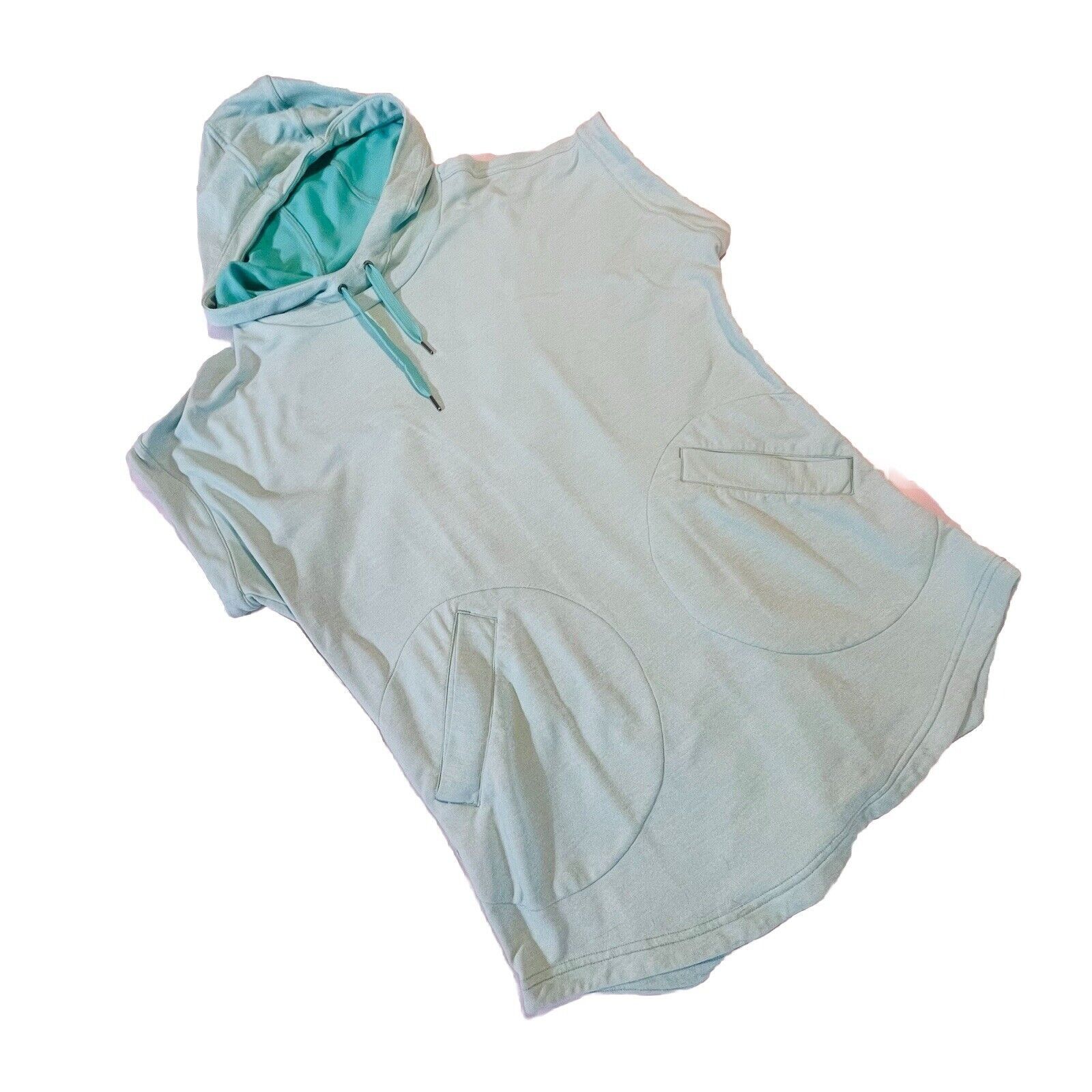 Merrell Merrell Sleeveless Running Hoodie Womens Size S/P Heathered Size S / US 4 / IT 40 - 4 Thumbnail