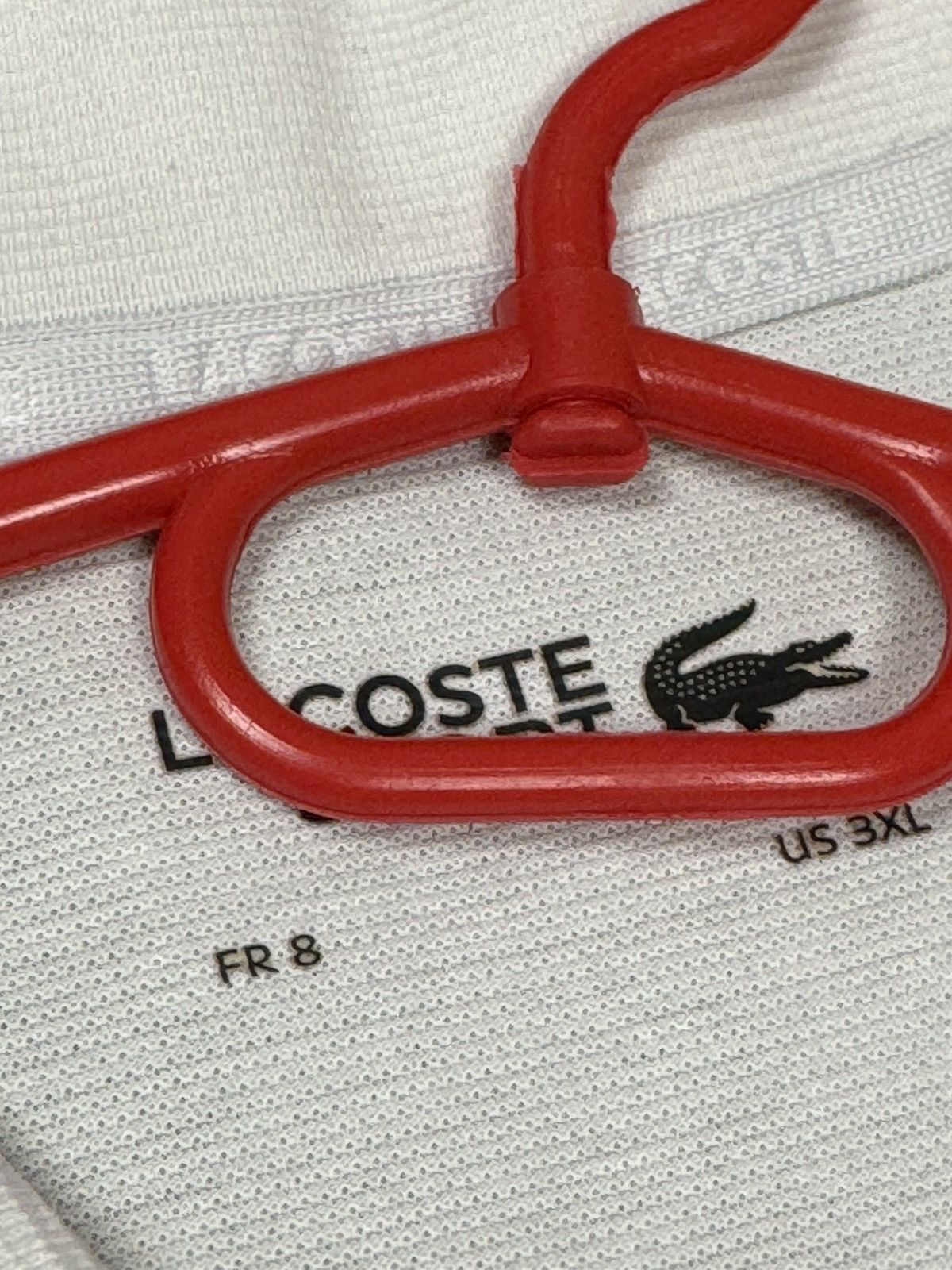 Designer LACOSTE POLO SHIRT LUXURY SIZE 2XL / 3XL Size US XXL / EU 58 / 5 - 6 Thumbnail