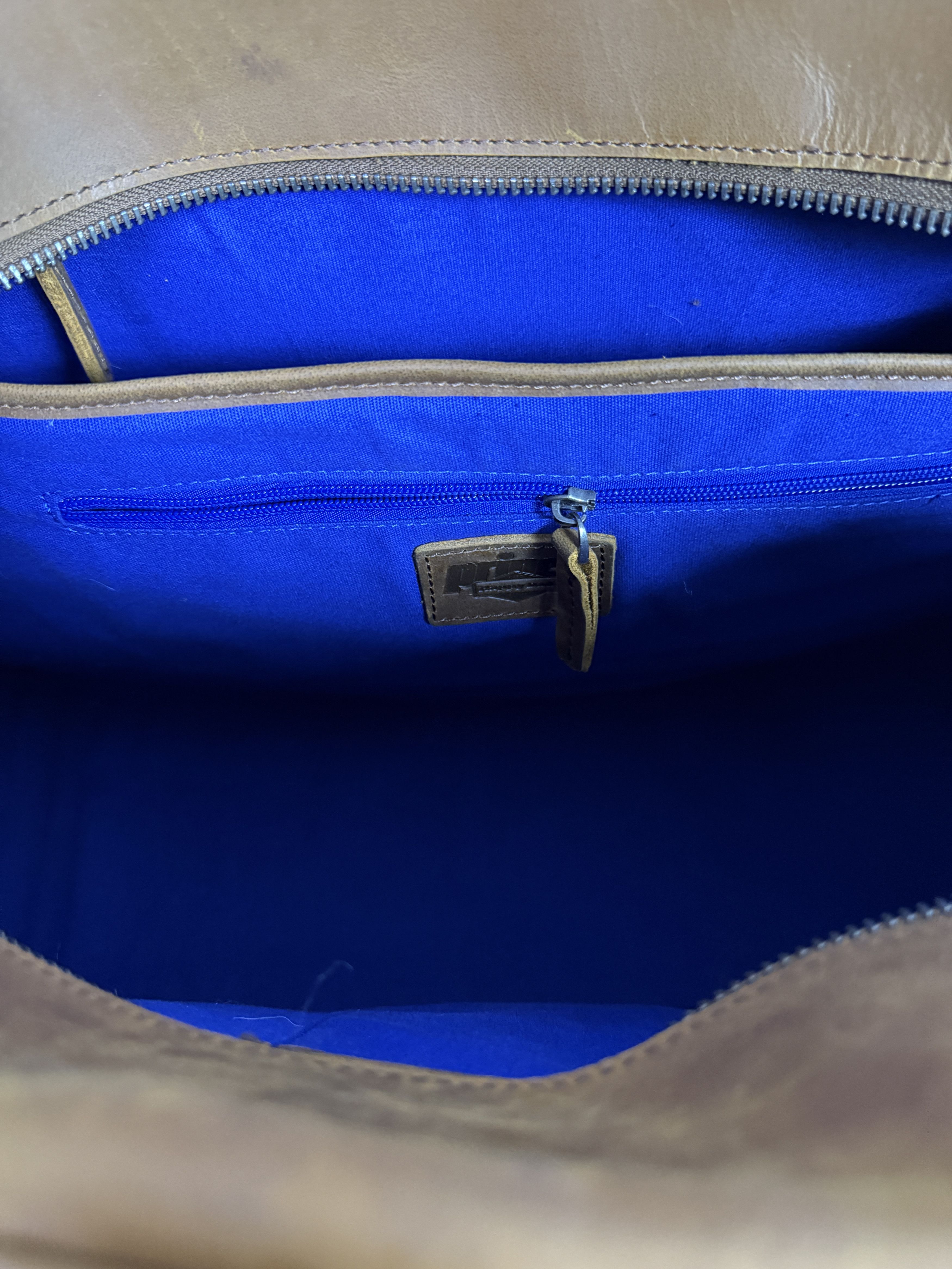 Prince Happy Dad x Prince Tennis Leather Duffle Bag Size ONE SIZE - 13 Thumbnail