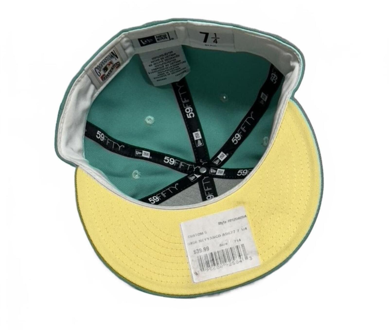 New Era New Era New York Yankees 1977 All Star Game 59FIFTY 7 1/4 Size ONE SIZE - 7 Thumbnail