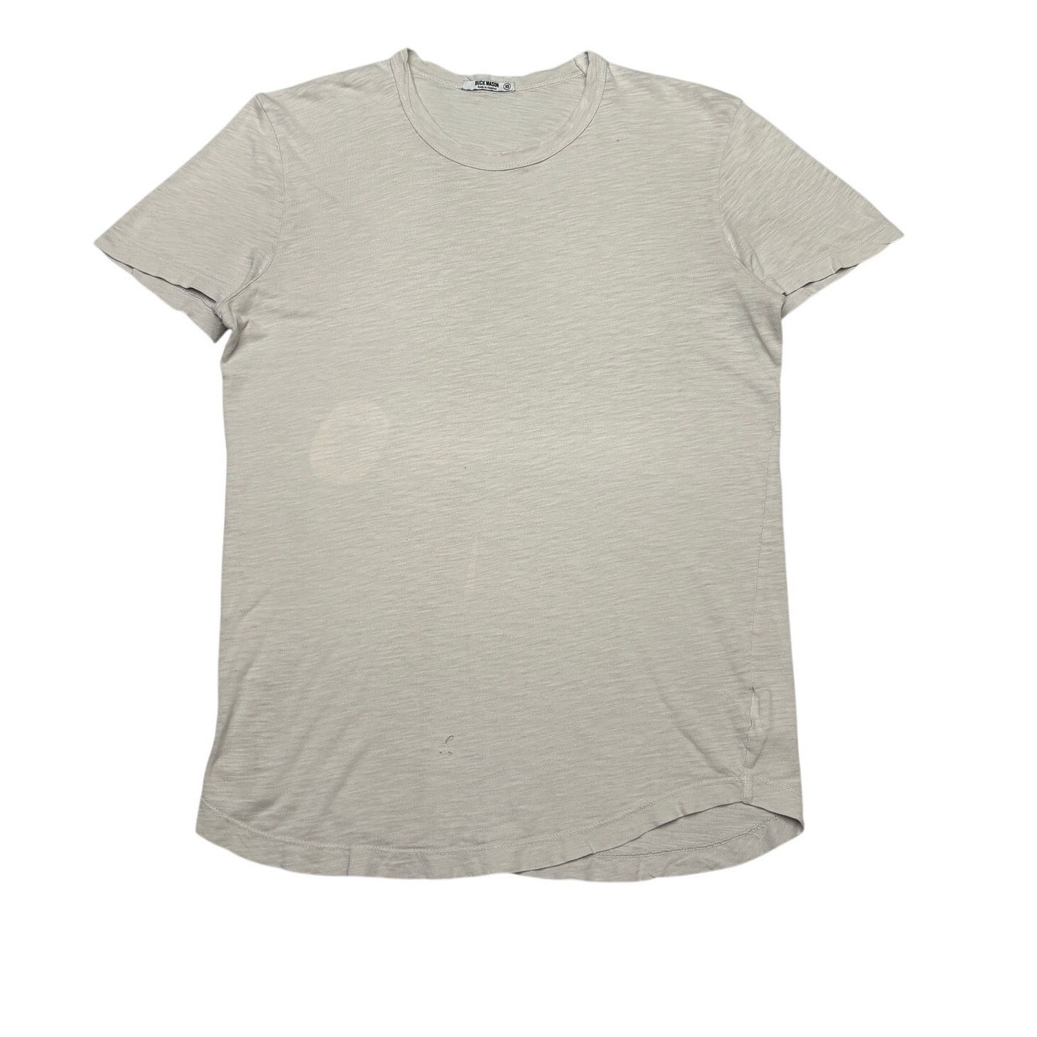 Buck Mason Buck Mason Slub Curved Hem T Shirt Men's XS Americana Size US XS / EU 42 / 0 - 1 Thumbnail