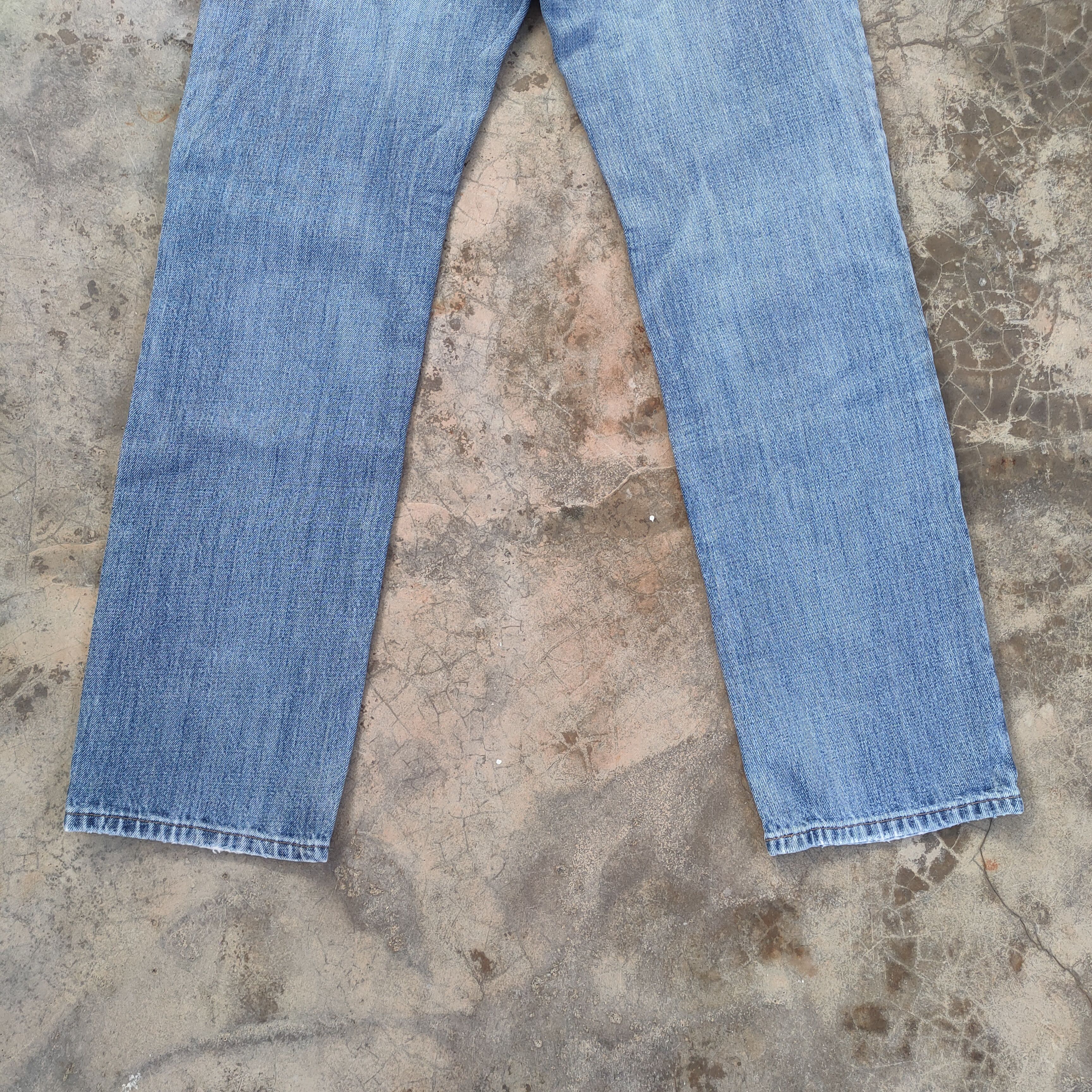 Levi's W30 VINTAGE LEVI'S 533 FADED RIPPED DENIM JEAN PANTS Size US 30 / EU 46 - 10 Thumbnail