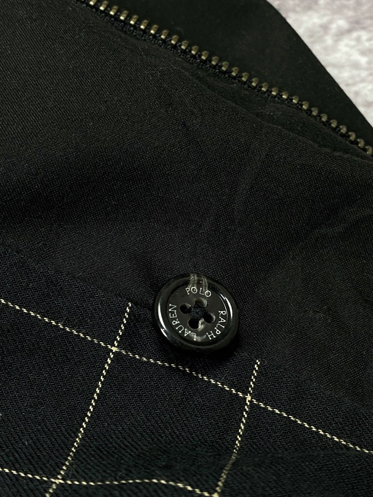 Polo Ralph Lauren × Ralph Lauren × Vintage Vintage Polo Ralph Lauren Embroidery Logo Jacket Size US XXL / EU 58 / 5 - 5 Thumbnail