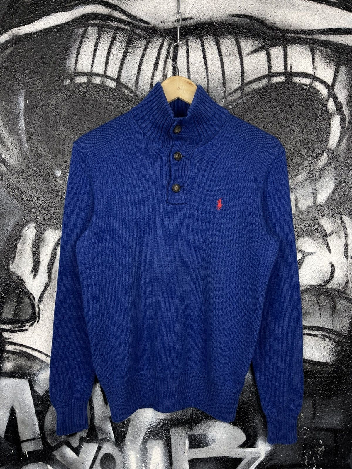 Polo Ralph Lauren Polo Ralph Lauren Knitted Button Up Sweater Men’s Size XS Size US XS / EU 42 / 0 - 2 Thumbnail
