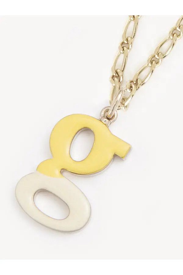 Chloe o1y0825 Size : OS / Necklace in Yellow/Silver Size ONE SIZE - 2 Thumbnail