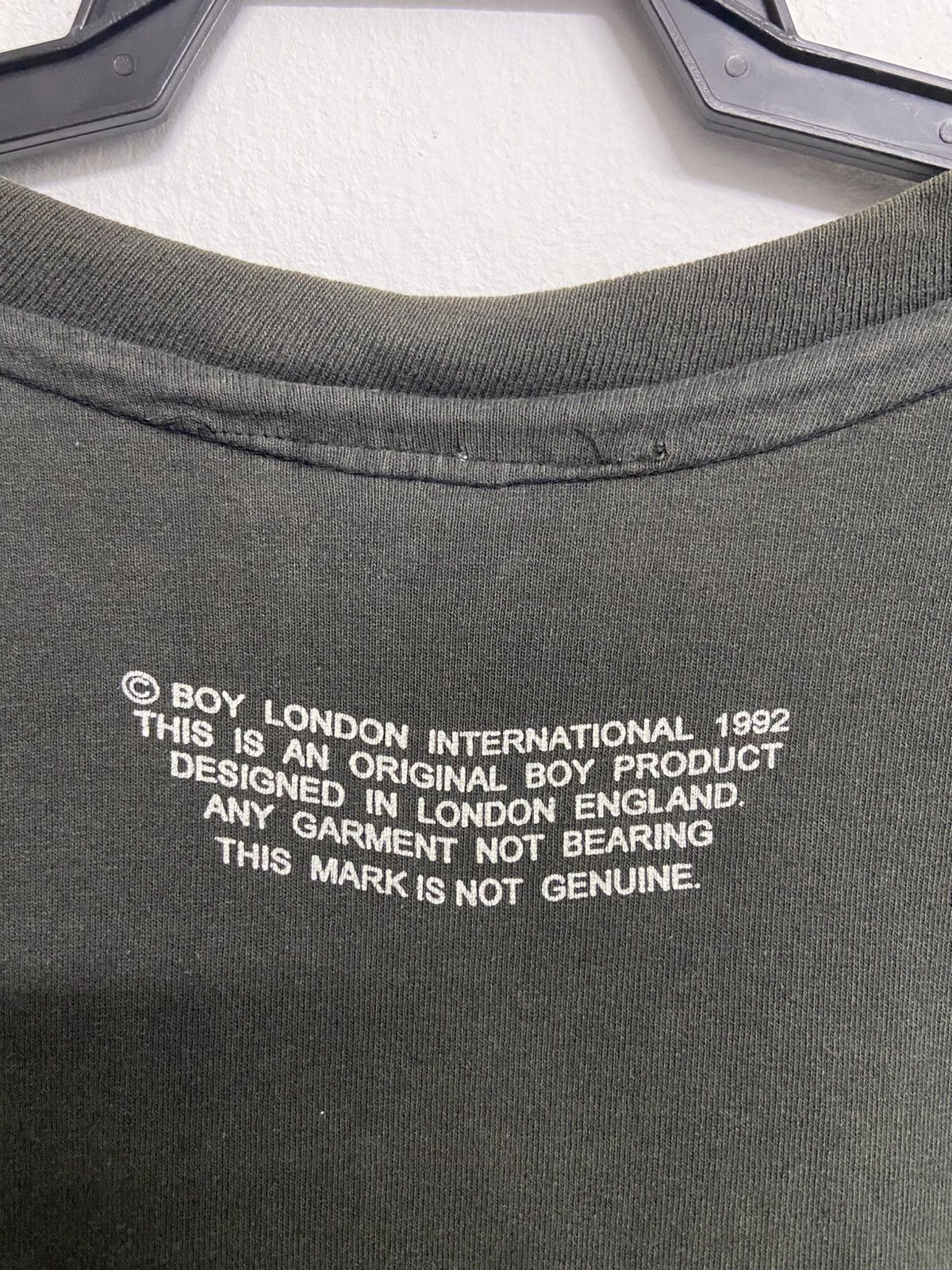 Boy London Vintage Boy London 1992 Long sleeve Shirt Size US XL / EU 56 / 4 - 10 Thumbnail