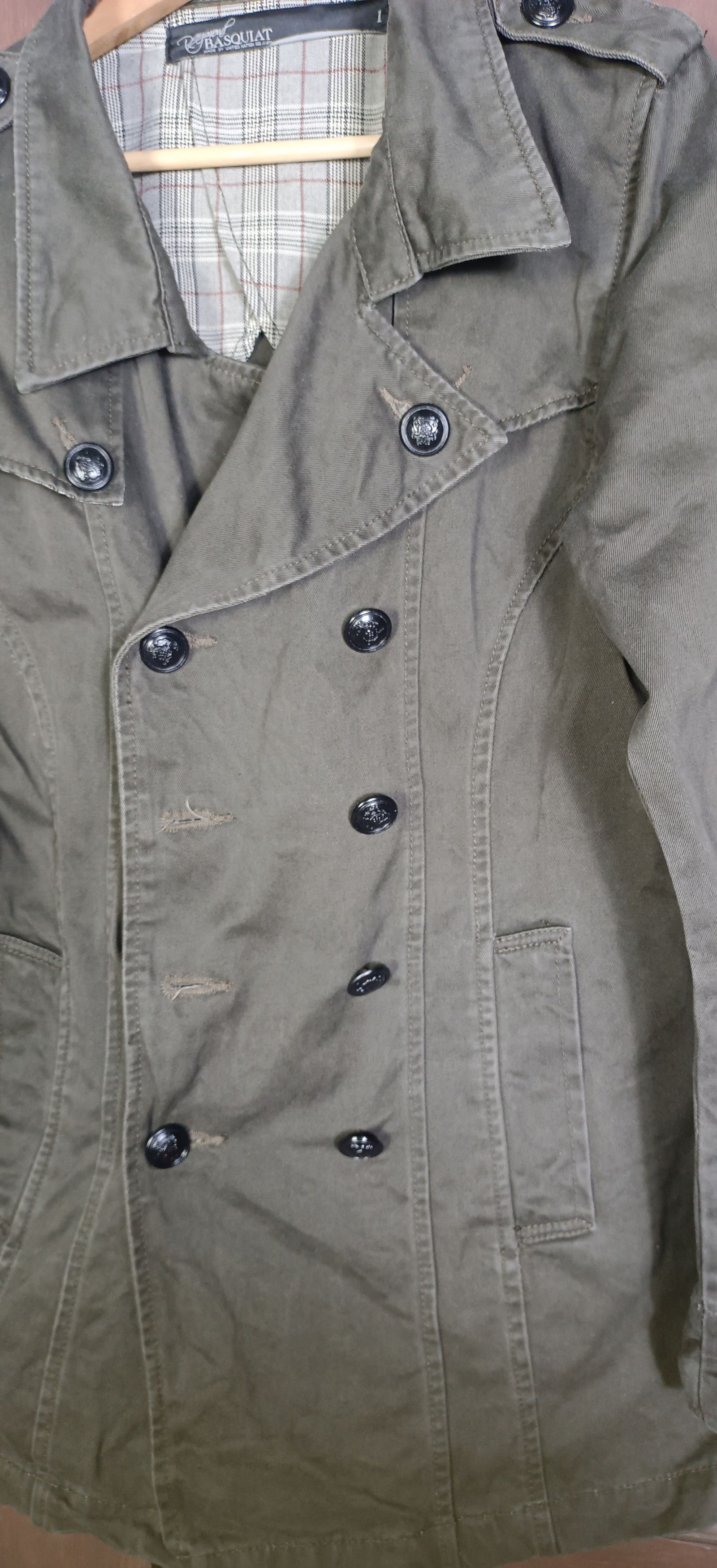 Jean-Michel Basquiat Vintage💥Basquiat Double Collar jacket Size US S / EU 44-46 / 1 - 6 Thumbnail