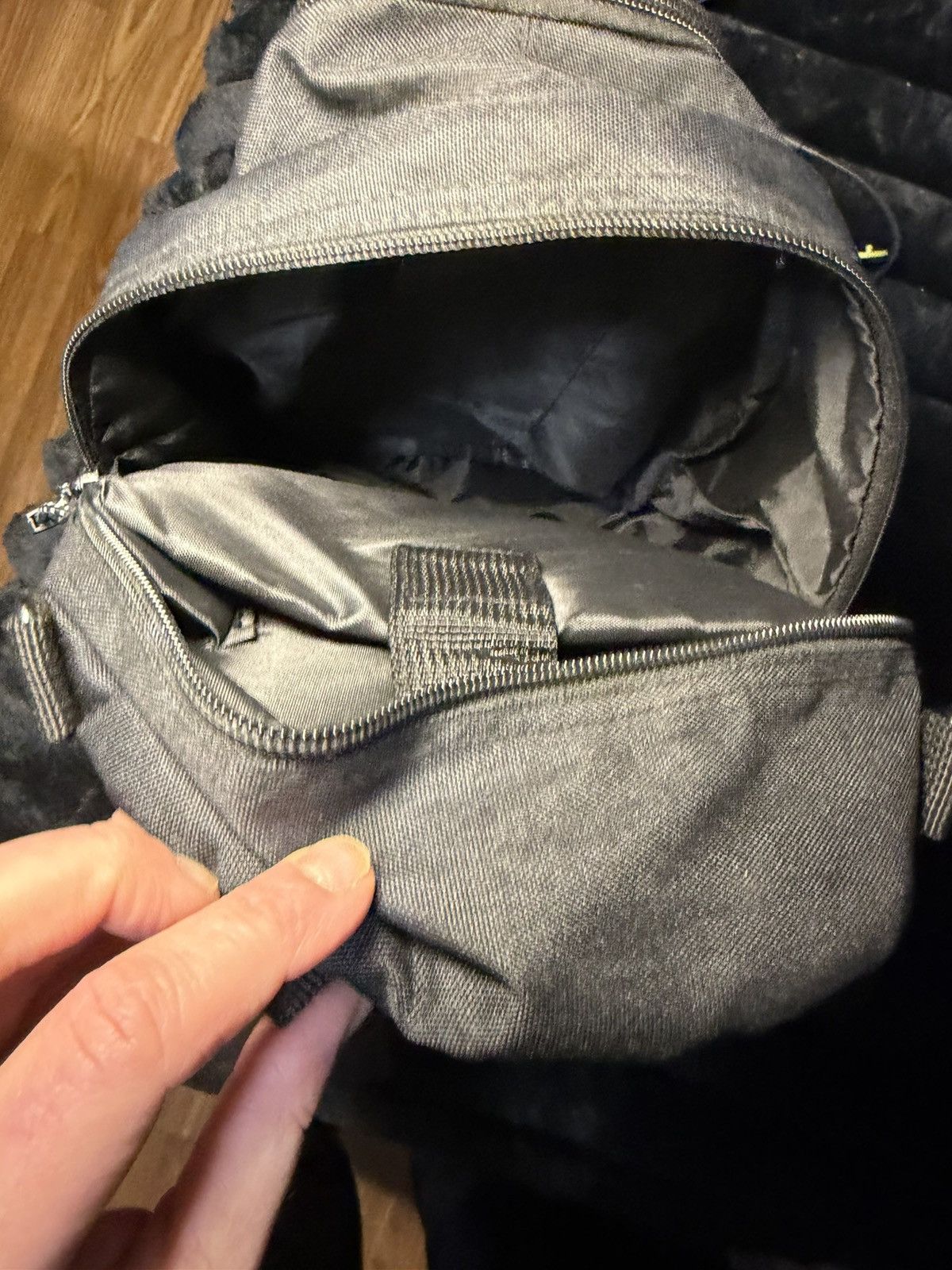 Universal Studios Universal Studios Black Travel Mini Backpack Size ONE SIZE - 6 Thumbnail