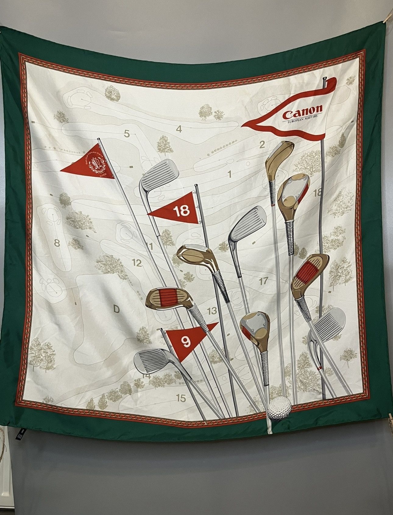 Canon scarf golf club Size ONE SIZE - 1 Thumbnail