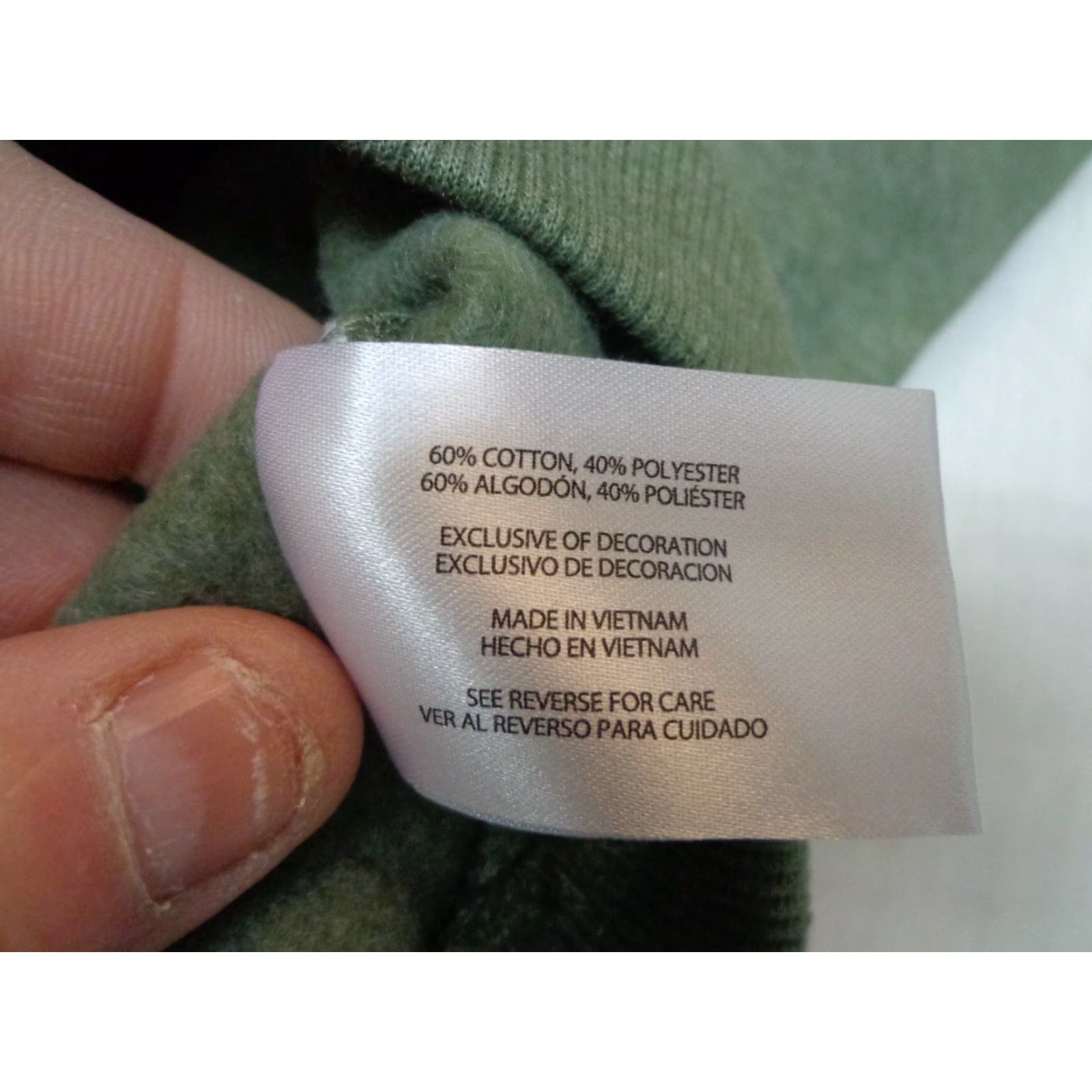 Eddie Bauer Eddie Bauer Hoodie Pullover Fleece Outdoor Logo Men XL Green Heather All Seasons New Size US XL / EU 56 / 4 - 5 Thumbnail