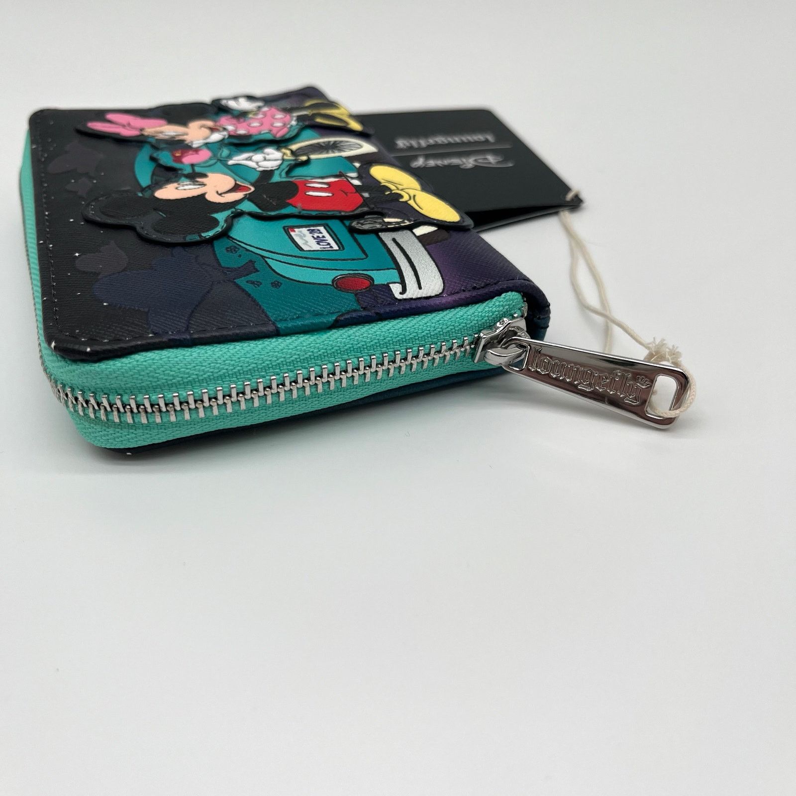 Disney Disney Loungefly NWT Mickey Retro 3D Wallet, Sequin Ears Size ONE SIZE - 5 Thumbnail
