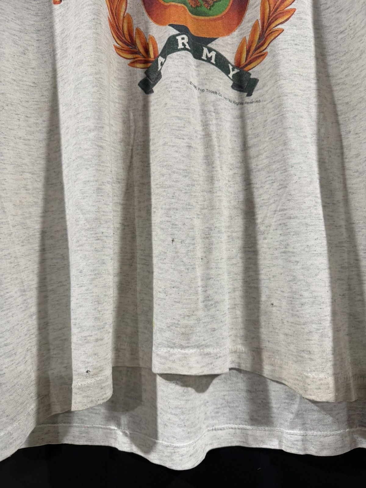 Vintage 1995 Vintage Army Single Stitch Soft Thin Grunge Tee L Size US L / EU 52-54 / 3 - 6 Thumbnail
