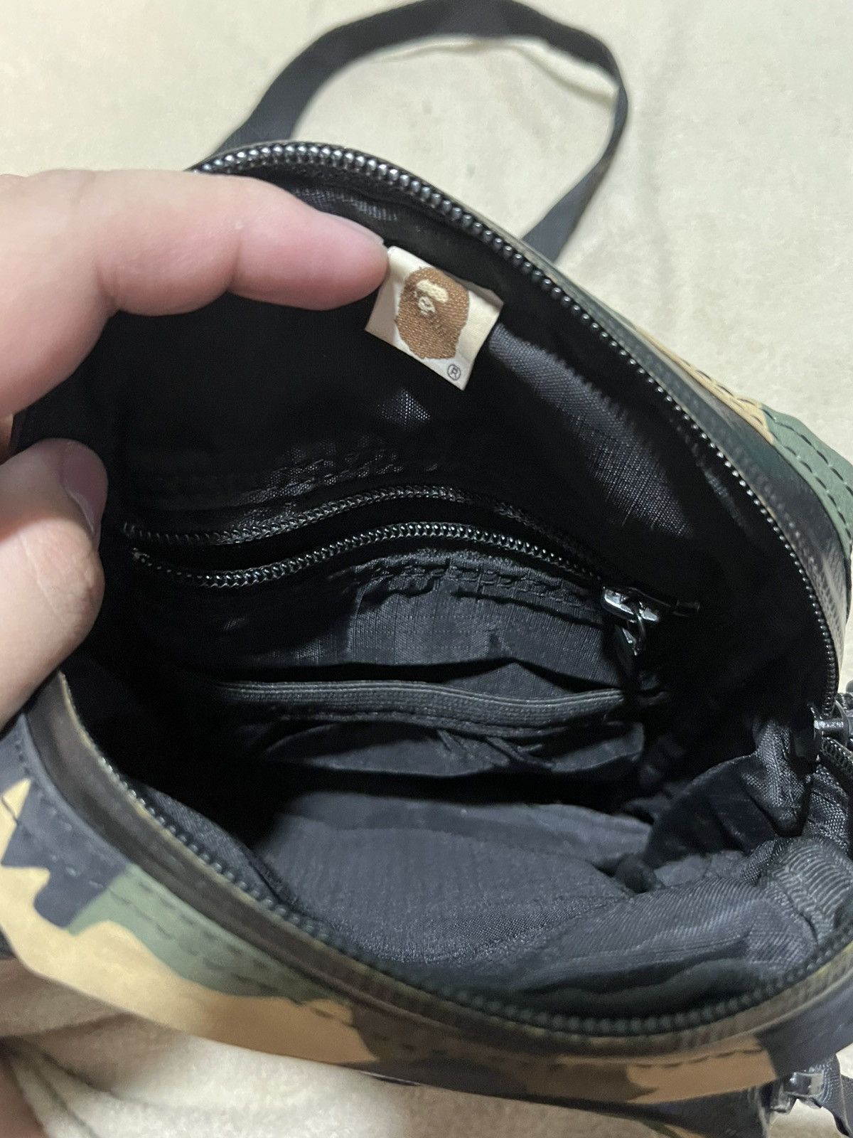 Bape 1st Camo Sling Bag Size ONE SIZE - 6 Thumbnail