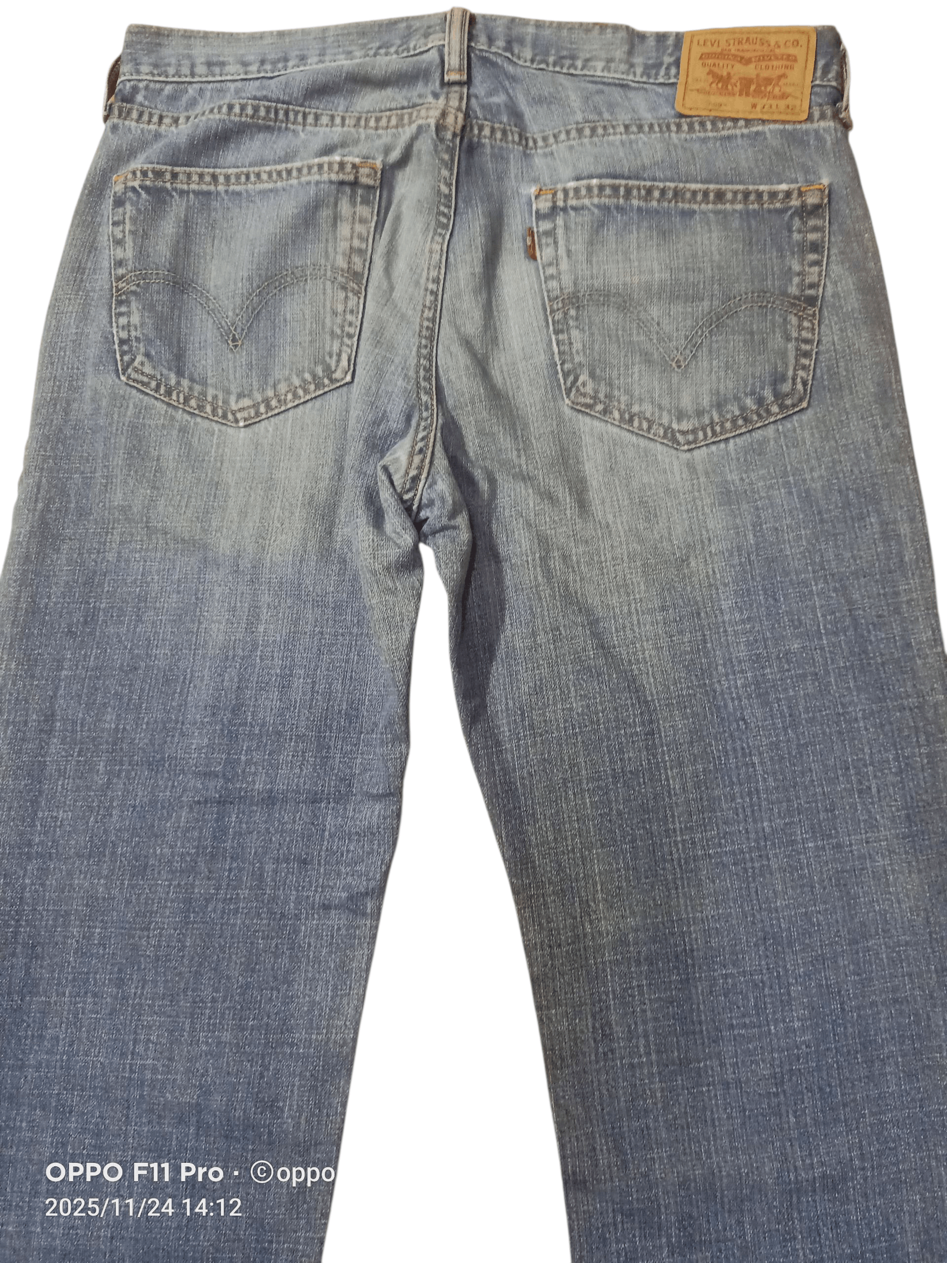 Levi's 🌟Levis Y2k 559 Relaxed Straight Denim 🌟 Size US 36 / EU 52 - 1 Thumbnail