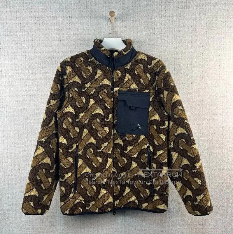 Burberry Burberry Logo Printed Winter Jacket for Men. Size US M / EU 48-50 / 2 - 1 Thumbnail