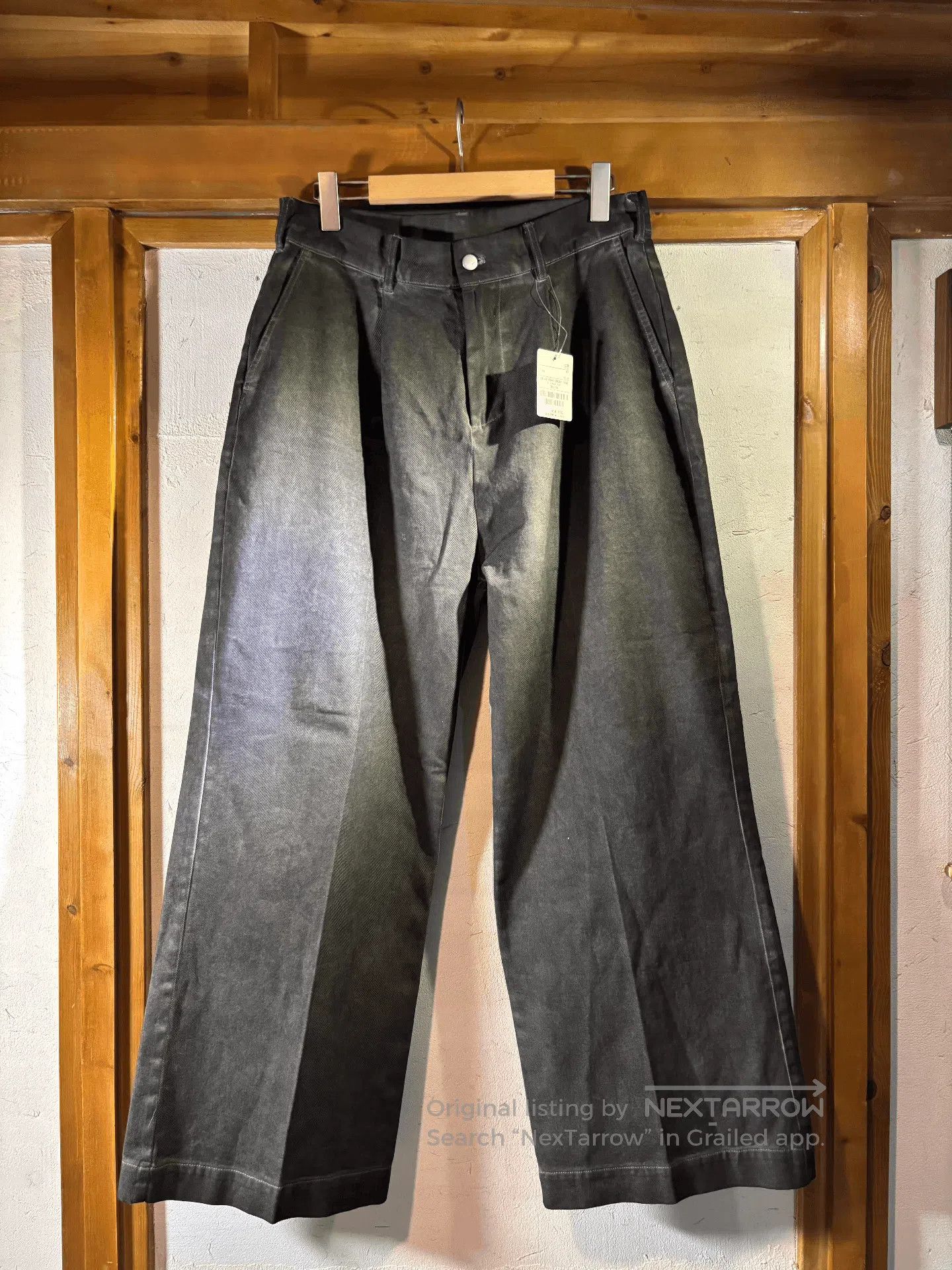 Garbstore Distressed Wide. Size 32" / US 10 / IT 46 - 1 Thumbnail