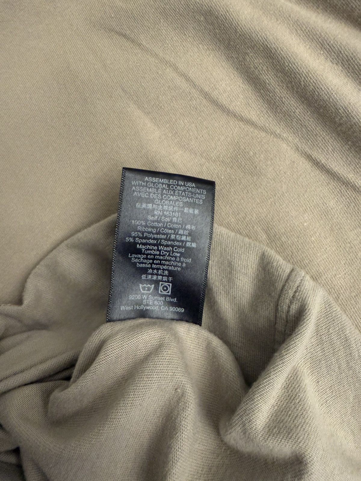Rhude Rhude Bowl Logo Tee Size US XL / EU 56 / 4 - 5 Thumbnail