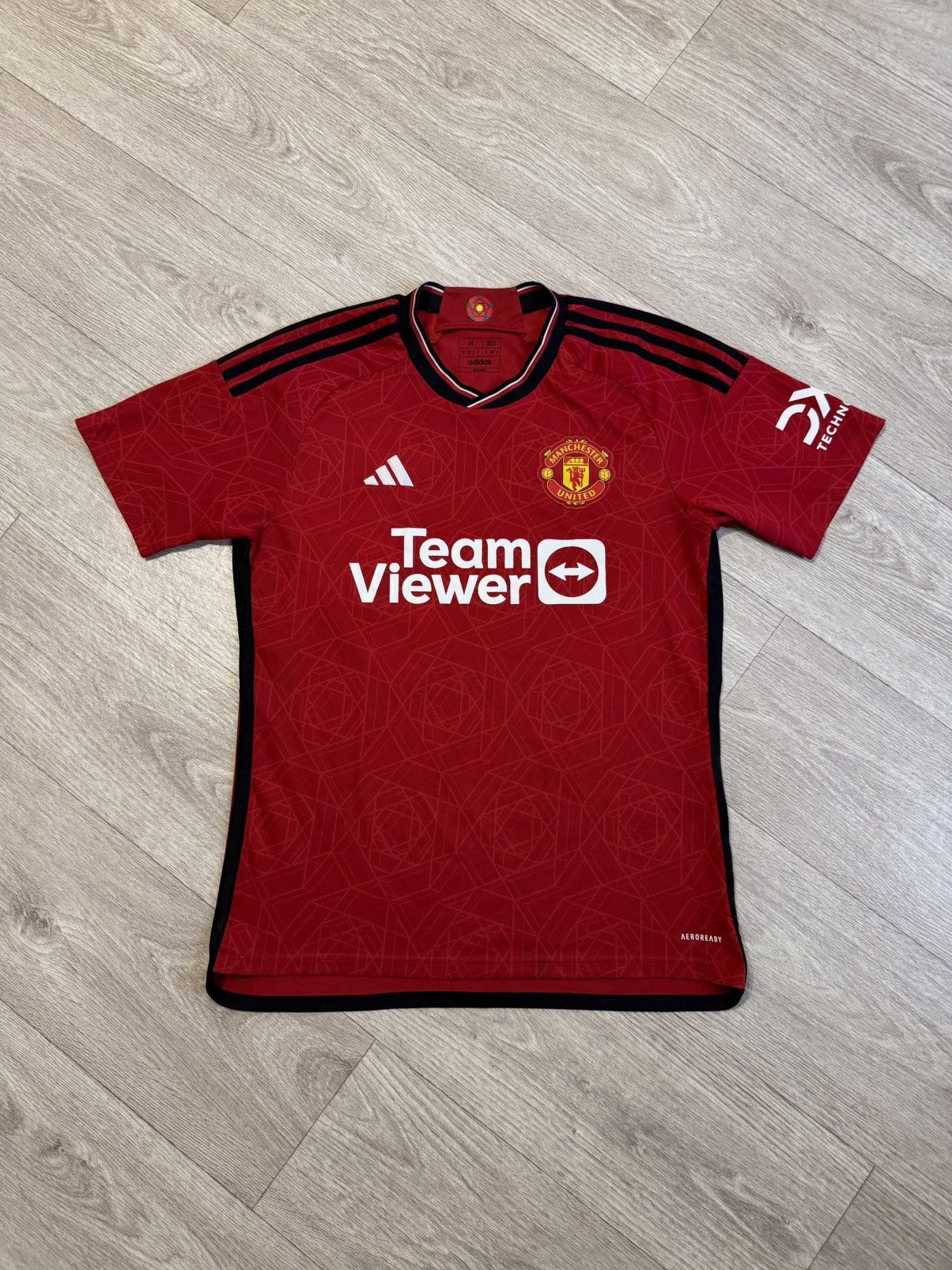Adidas 🔷Adidas Manchester United 2023/24 Soccer jersey🔷 Size US M / EU 48-50 / 2 - 1 Thumbnail