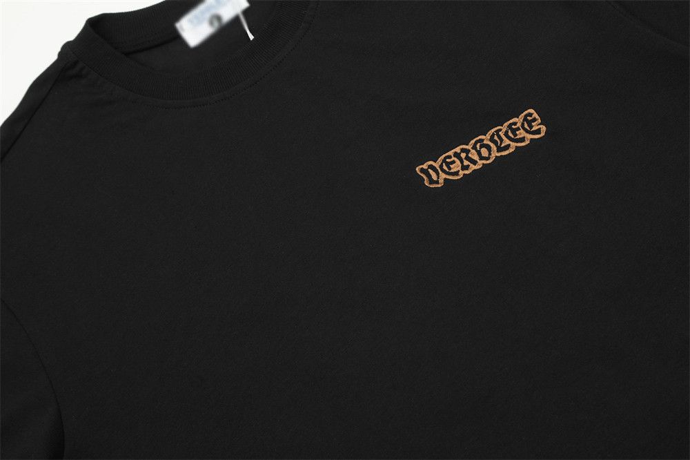 Japanese Brand × Vintage Doberman embroidered men's hip-hop trendy casual T-shirt Size US M / EU 48-50 / 2 - 5 Thumbnail